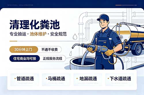 清远清理化粪池